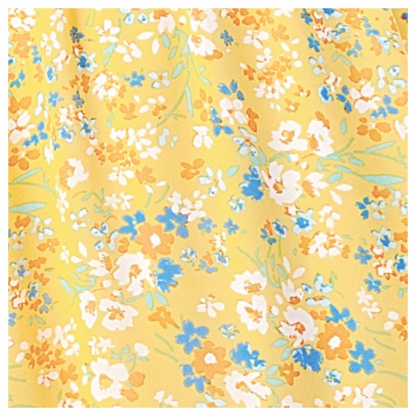 DNA DNA DITSY FLORAL HALTER TOP 7338T-20072