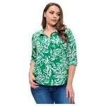 DNA DNA PLUS BUTTON UP LONG SLEEVE TOP 5493XB-18217