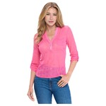 DNA DNA MESH 3/4 SLEEVE TOP 3430T-24001