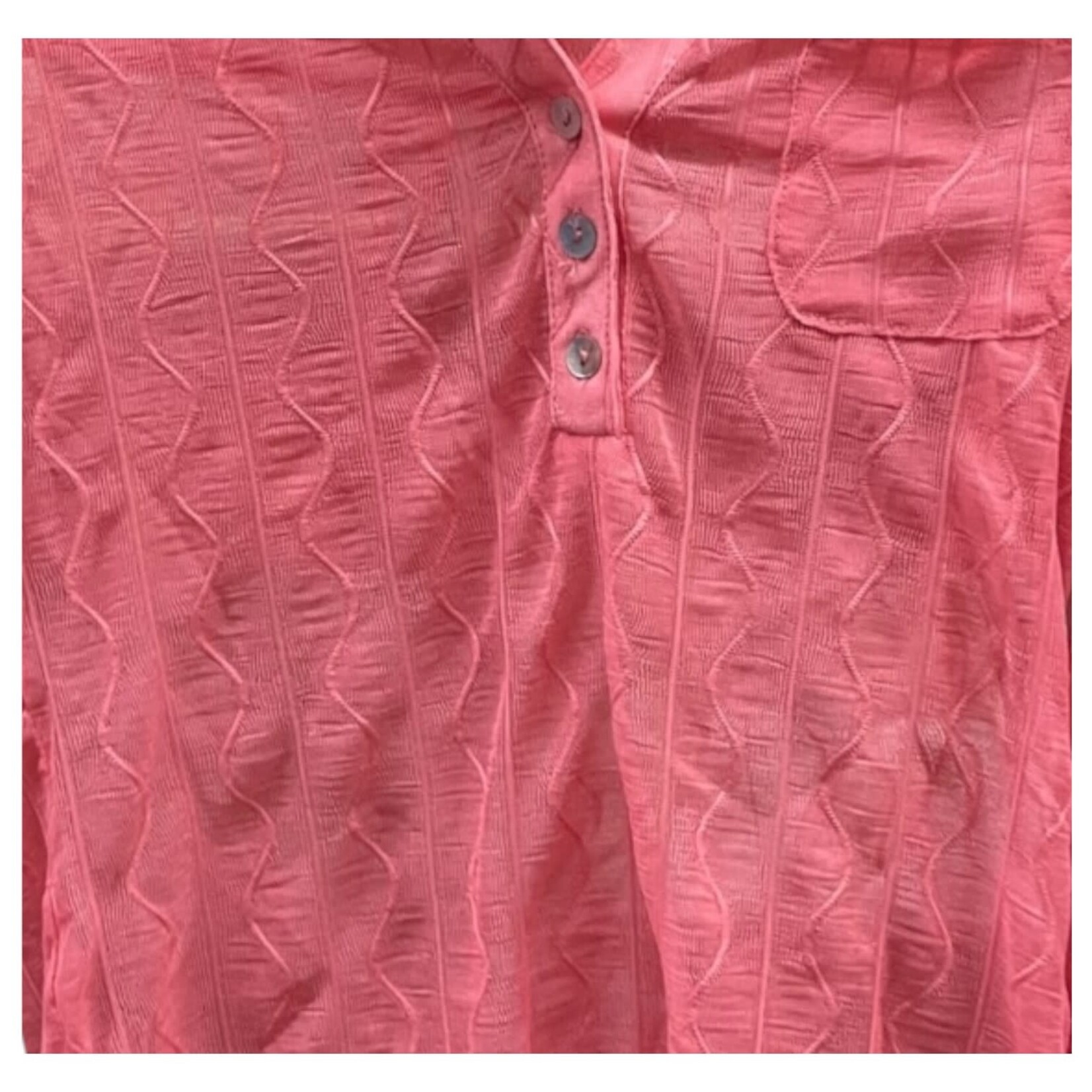 DNA DNA MESH 3/4 SLEEVE TOP 3430T-24001