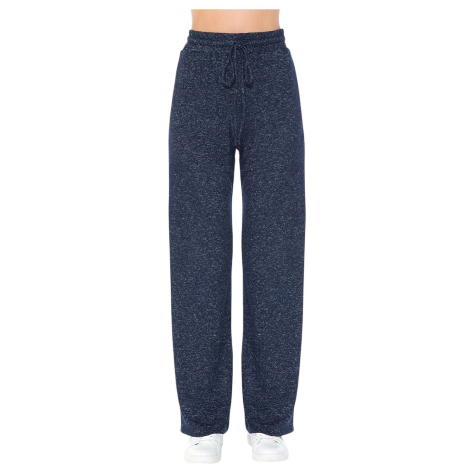 AMBIANCE APPAREL AMBIANCE BRUSHED HACCI WIDE LEG PANT 73177