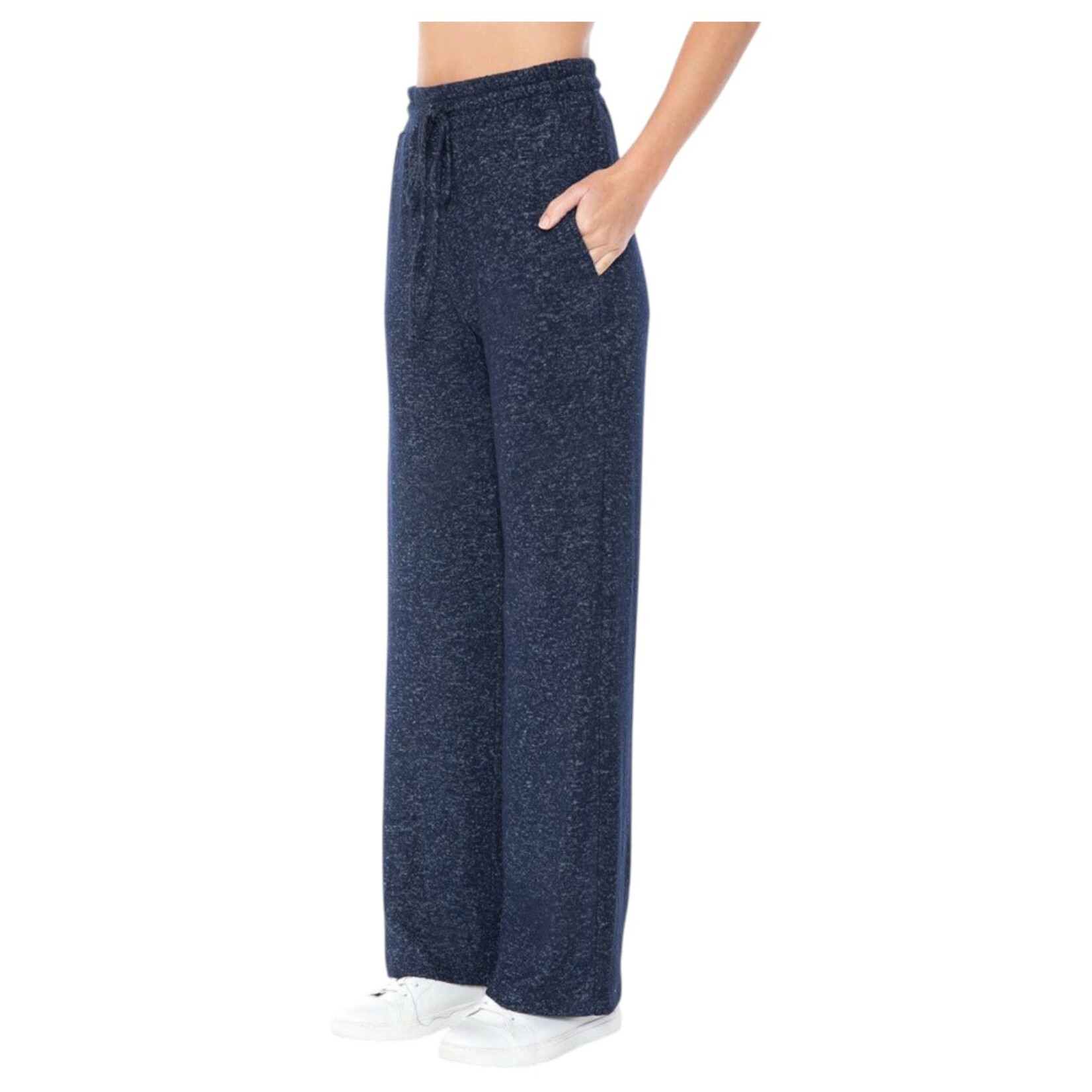 AMBIANCE APPAREL AMBIANCE BRUSHED HACCI WIDE LEG PANT 73177