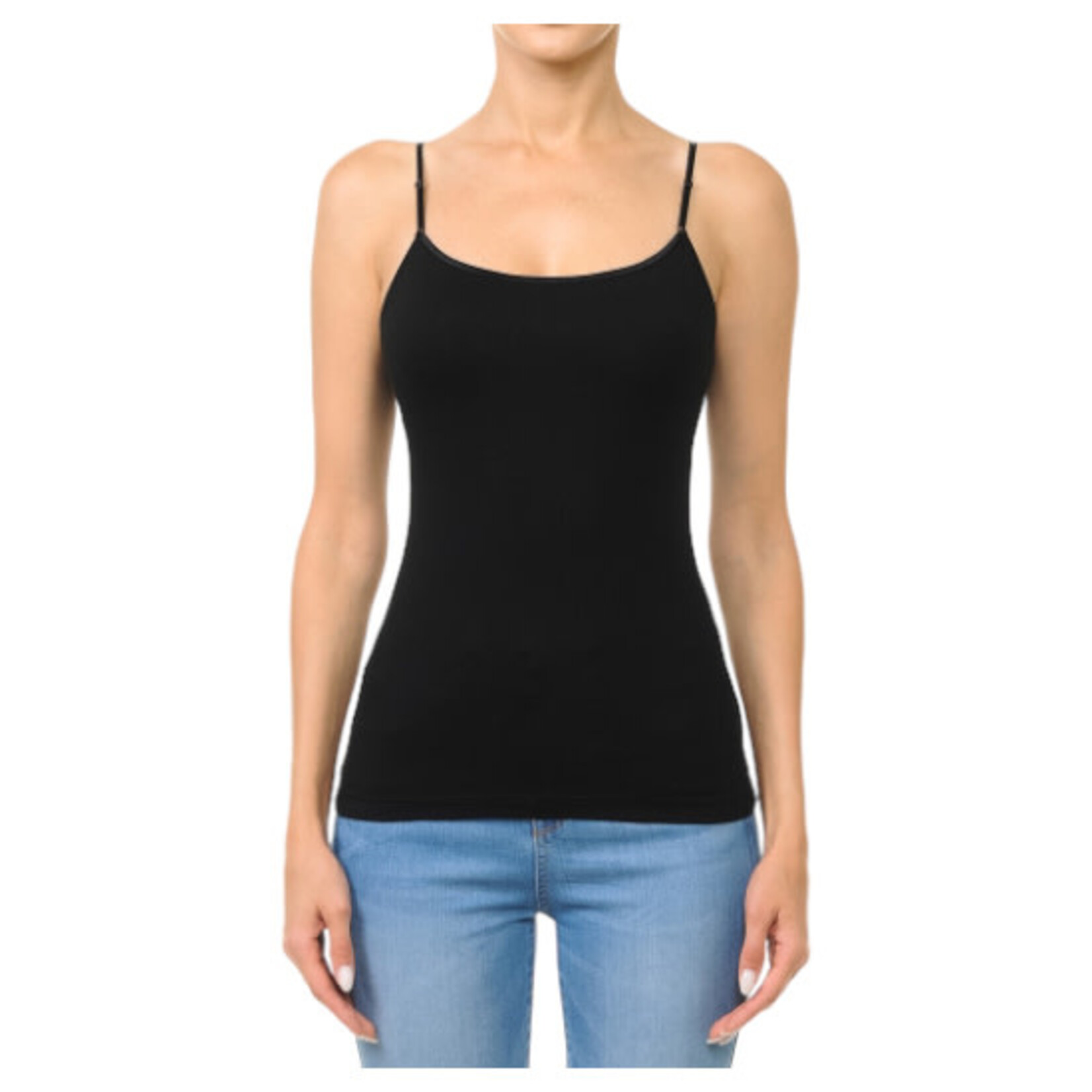 AMBIANCE APPAREL AMBIANCE BUILT-IN BRA TANK TOP 61000