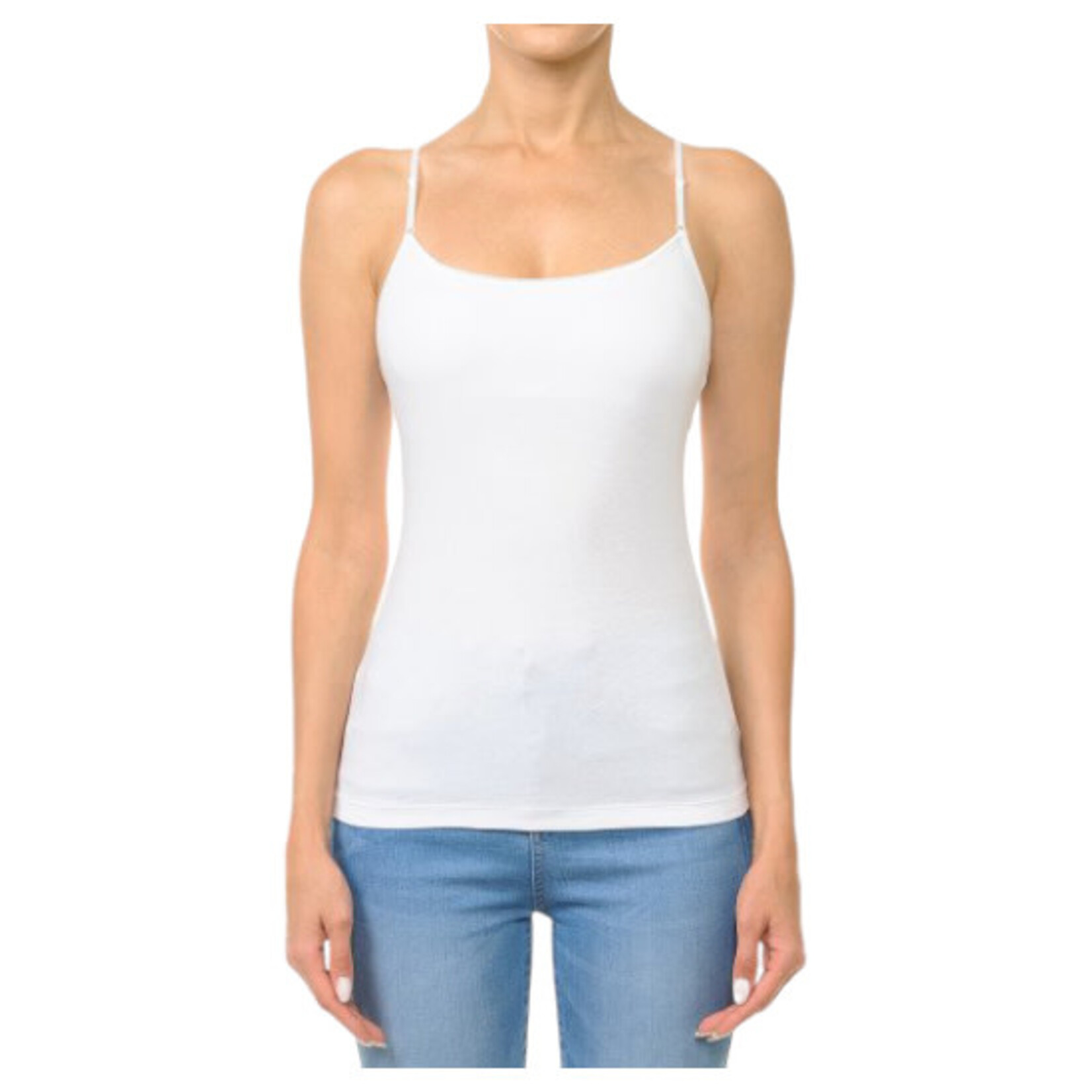 AMBIANCE APPAREL AMBIANCE BUILT-IN BRA TANK TOP 61000