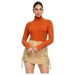 IRIS IRIS TURTLE NECK PULLOVER SWEATER HMSW50167