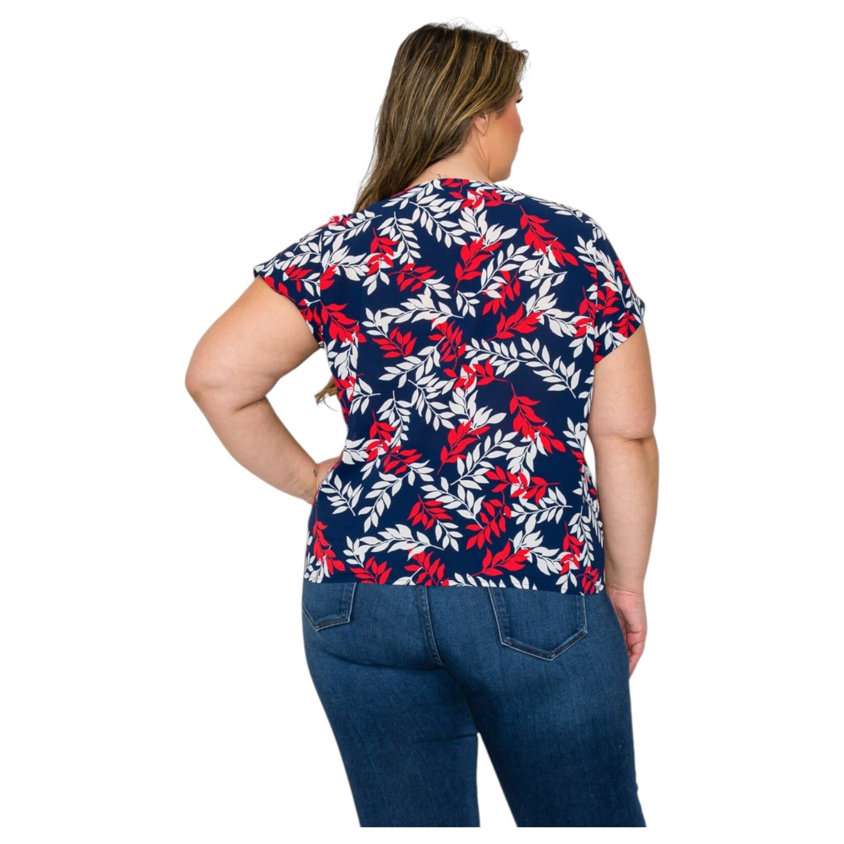 DNA DNA PLUS SHORT SLEEVE TOP 5459XM-24159