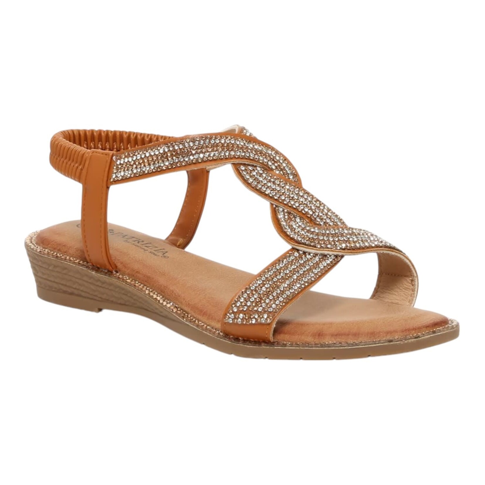 PATRIZIA PATRIZIA RHINESTONE SANDAL INVITE