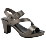 PATRIZIA PATRIZIA SLINGBACK BLOCK HEEL ASYMADADE
