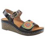 L'ARTISTE L'ARTISTE WEDGE SANDAL ROSHNI