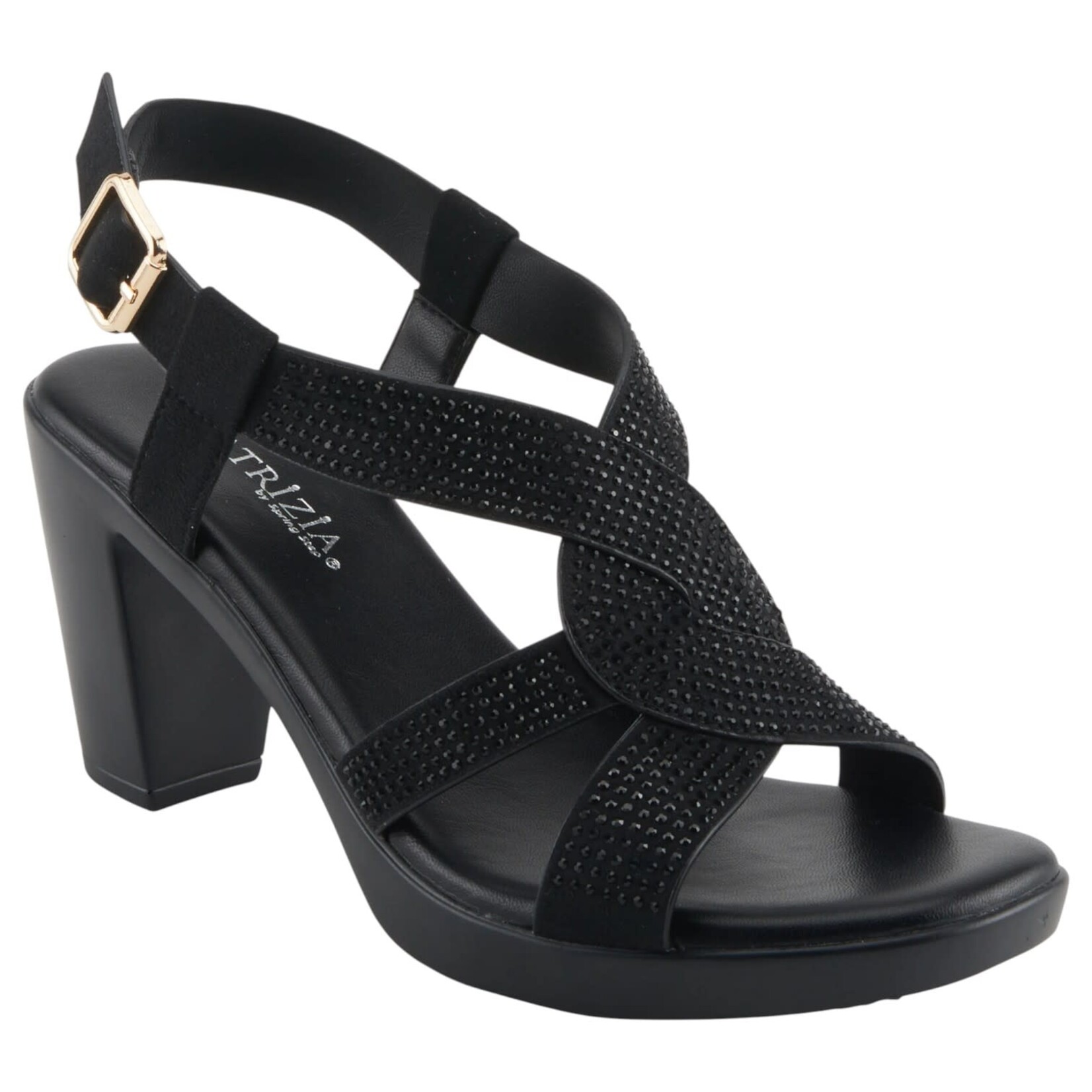 PATRIZIA PATRIZIA RHINESTONE SLINGBACK HEEL DRINA