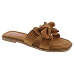 TOP MODA TOP MODA H-BAND BOW DETAIL SLIPPER ZAIN-1
