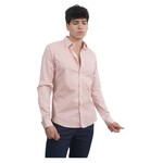 ESTIVANELI ESTIVANELI LONG SLEEVE MINI PATTERN SHIRT KD-101650