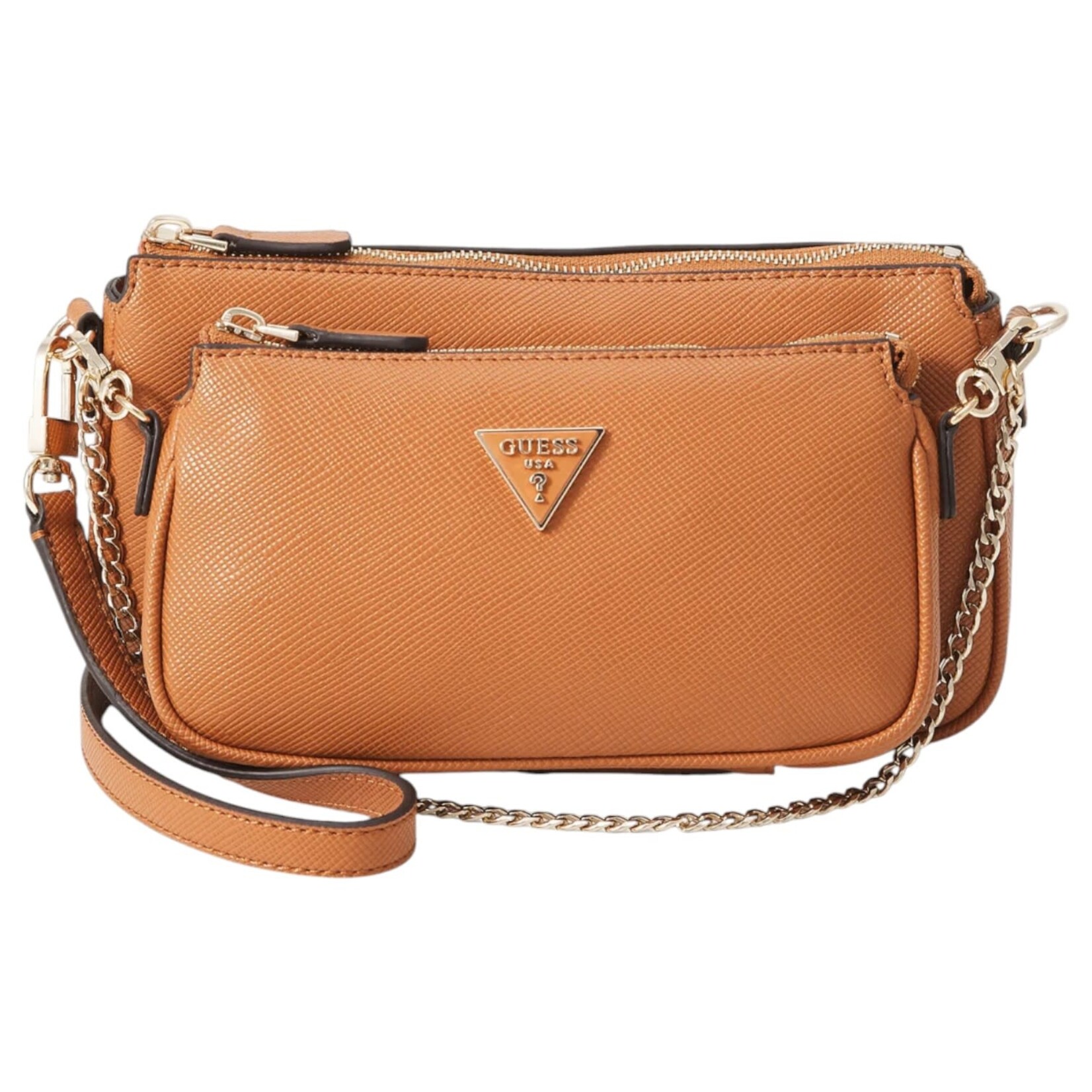 GUESS GUESS  DBL POUCH CROSSBODY NOELLE II MINI ZG967271