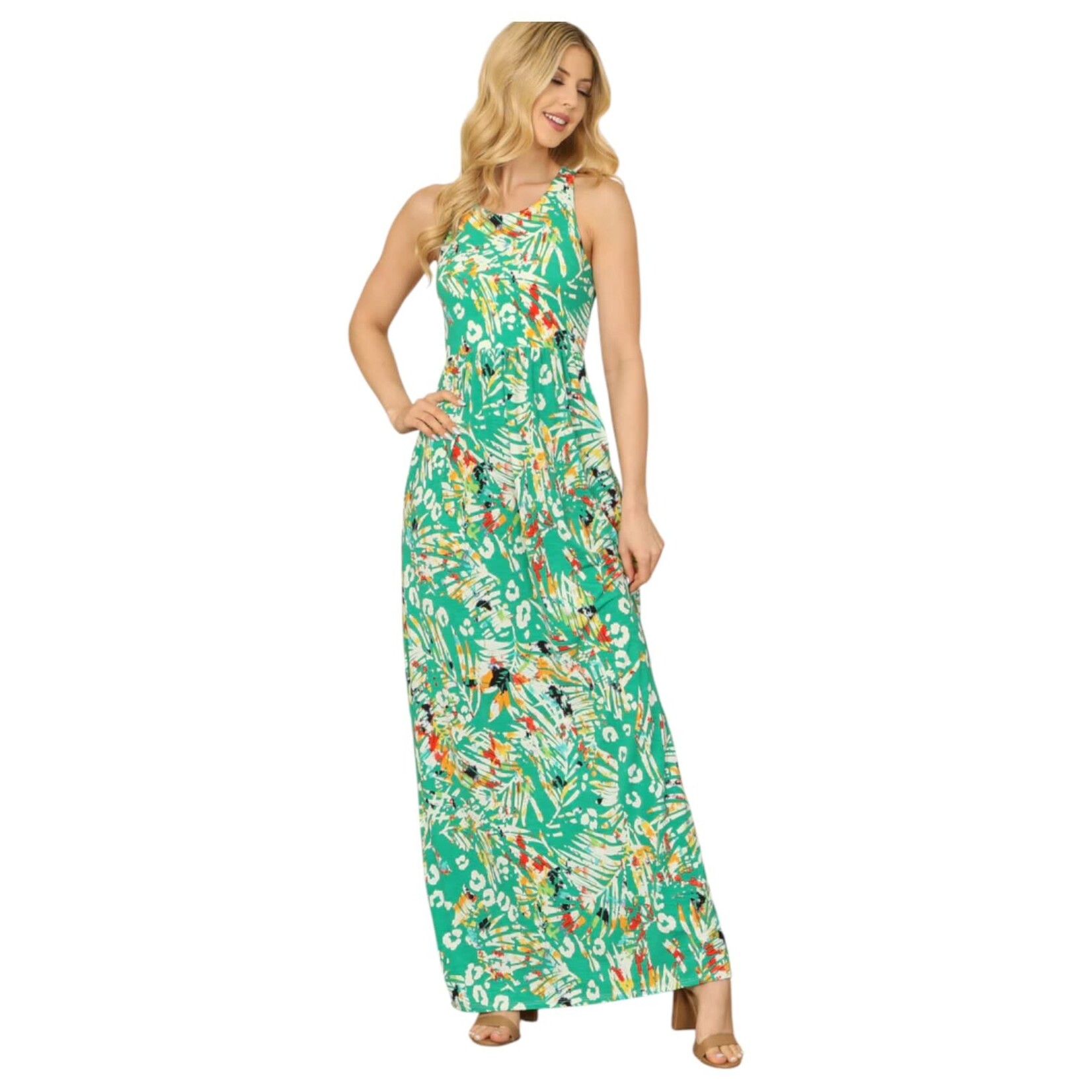 BEESON RIVER BEESON RIVER SLEEVELESS MAXI DRESS W1C-D3374HF