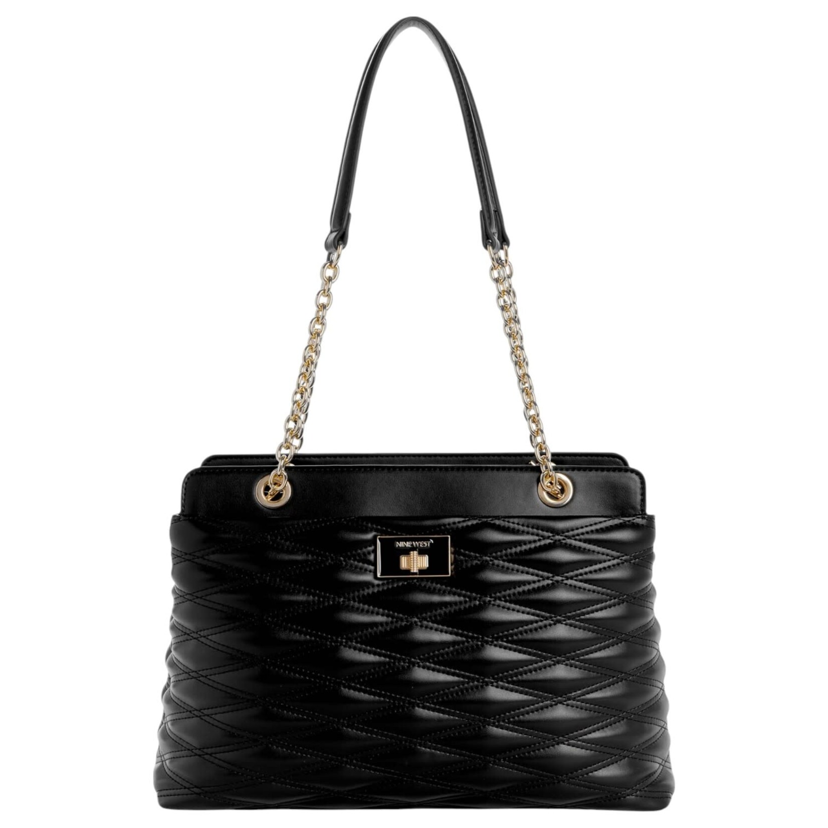 NINE WEST NINEWEST AVIVA SHOULDER SATCHEL NGQ140809