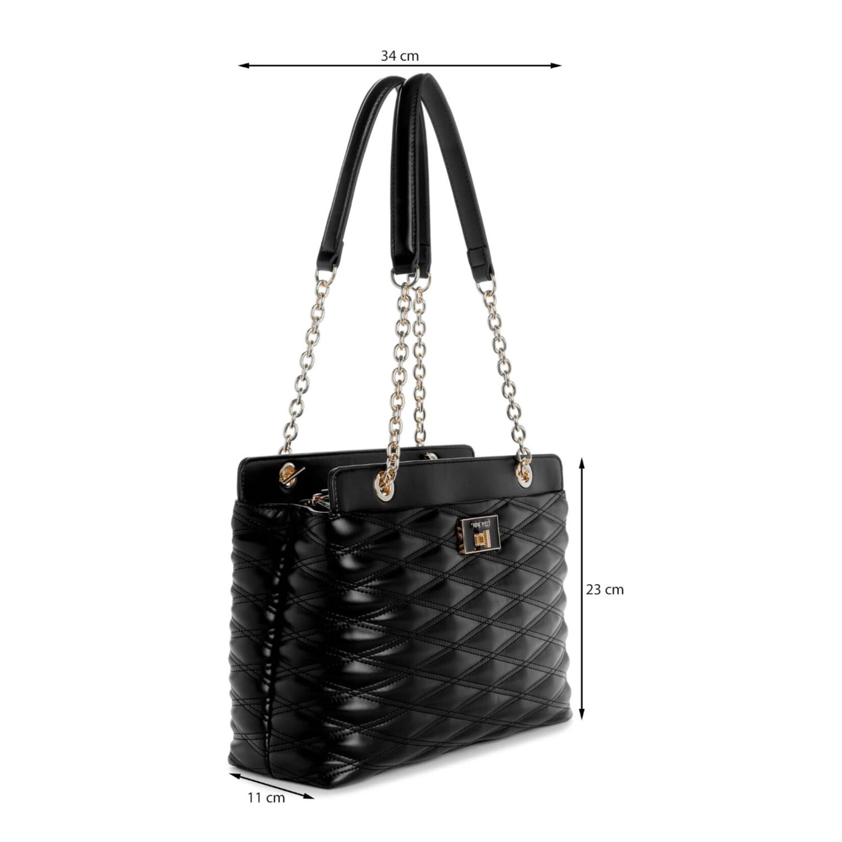 NINE WEST NINEWEST AVIVA SHOULDER SATCHEL NGQ140809