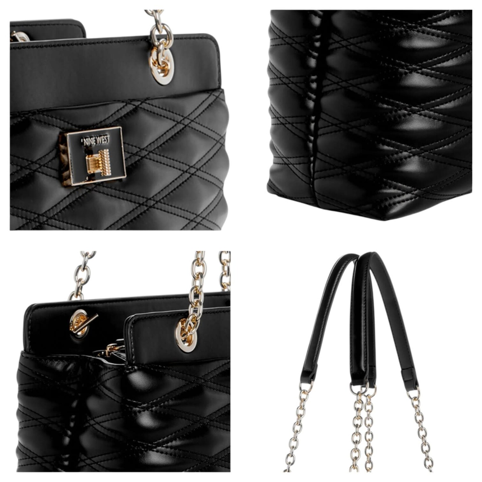 NINE WEST NINEWEST AVIVA SHOULDER SATCHEL NGQ140809