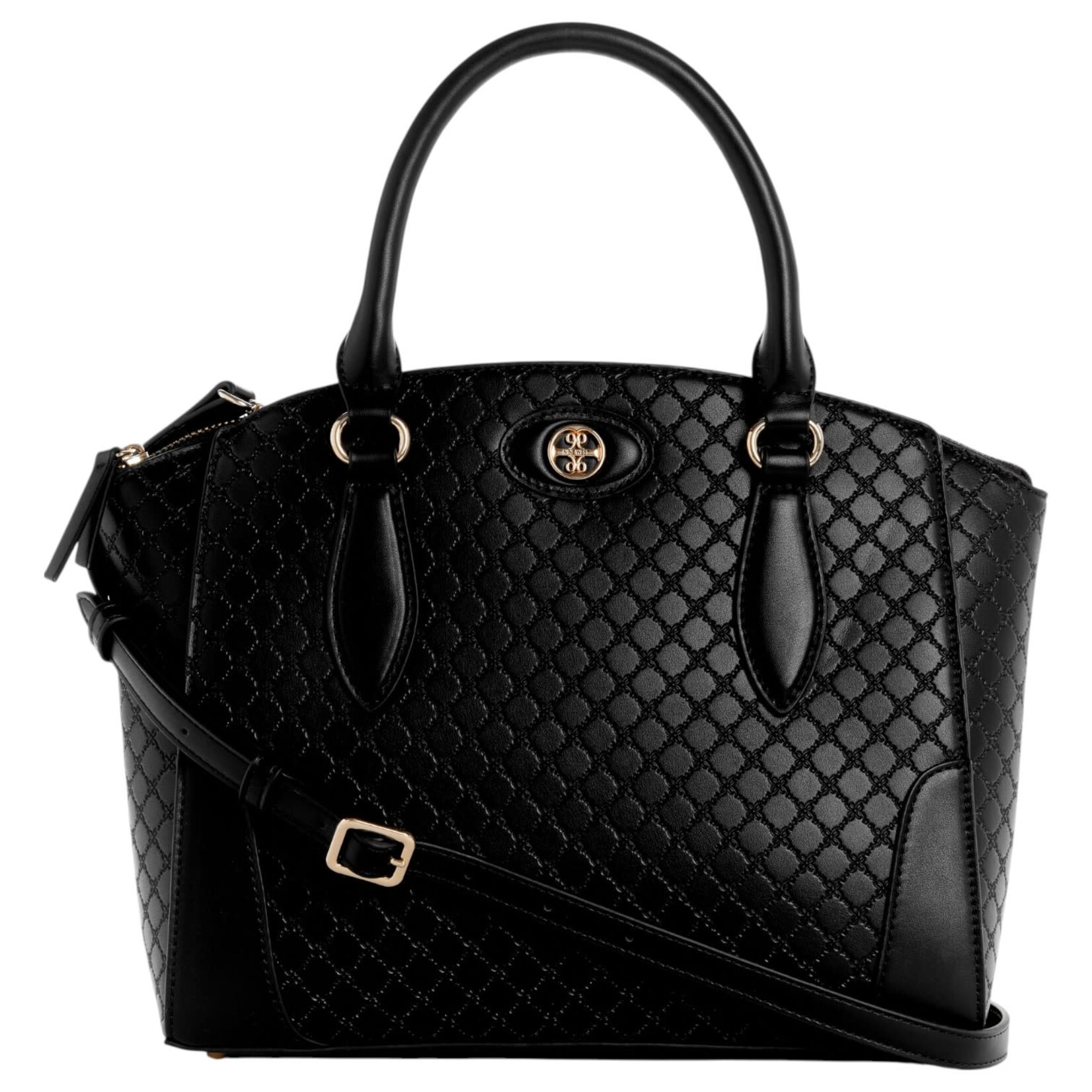 NINE WEST NINEWEST INNES 3 COMPARTMENT SATCHEL NGD139306