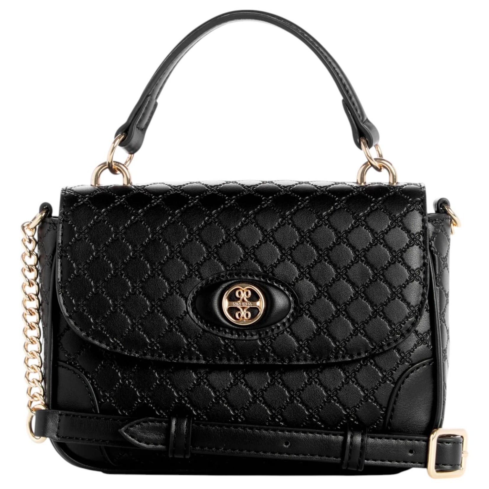 NINE WEST NINEWEST INNES MINI TOP HANDLE FLAP CROSSBODY NGD139378