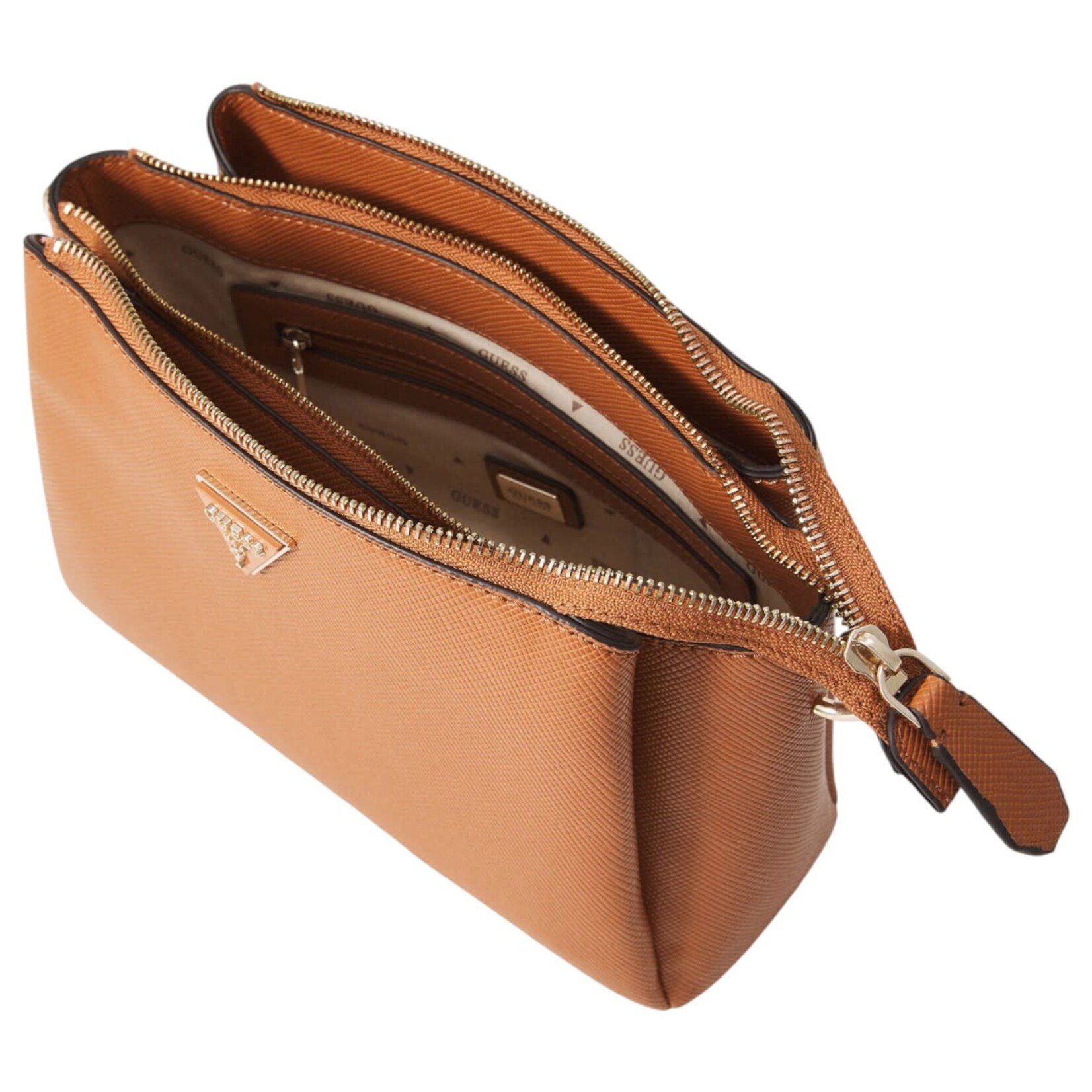 GUESS GUESS  TRI COMPARTMENT CROSSBODY NOELLE II ZG967212