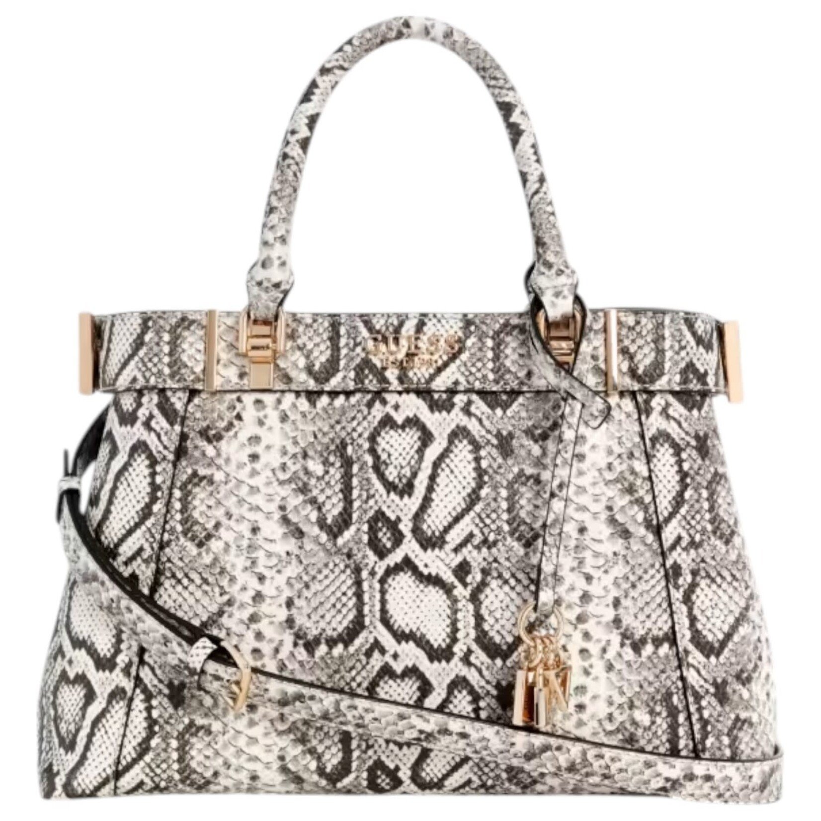 GUESS GUESS ANADELA 3 COMPARTMENT SATCHEL KG963306