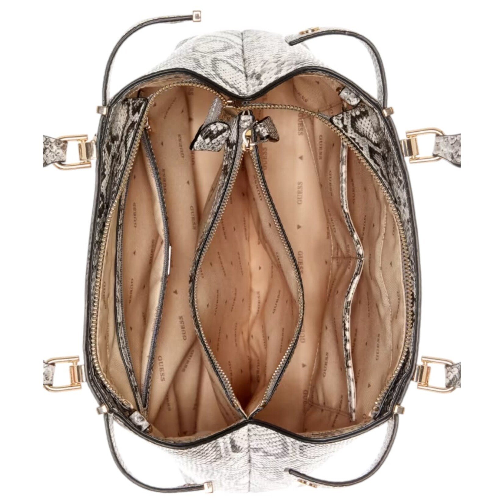 GUESS GUESS ANADELA 3 COMPARTMENT SATCHEL KG963306