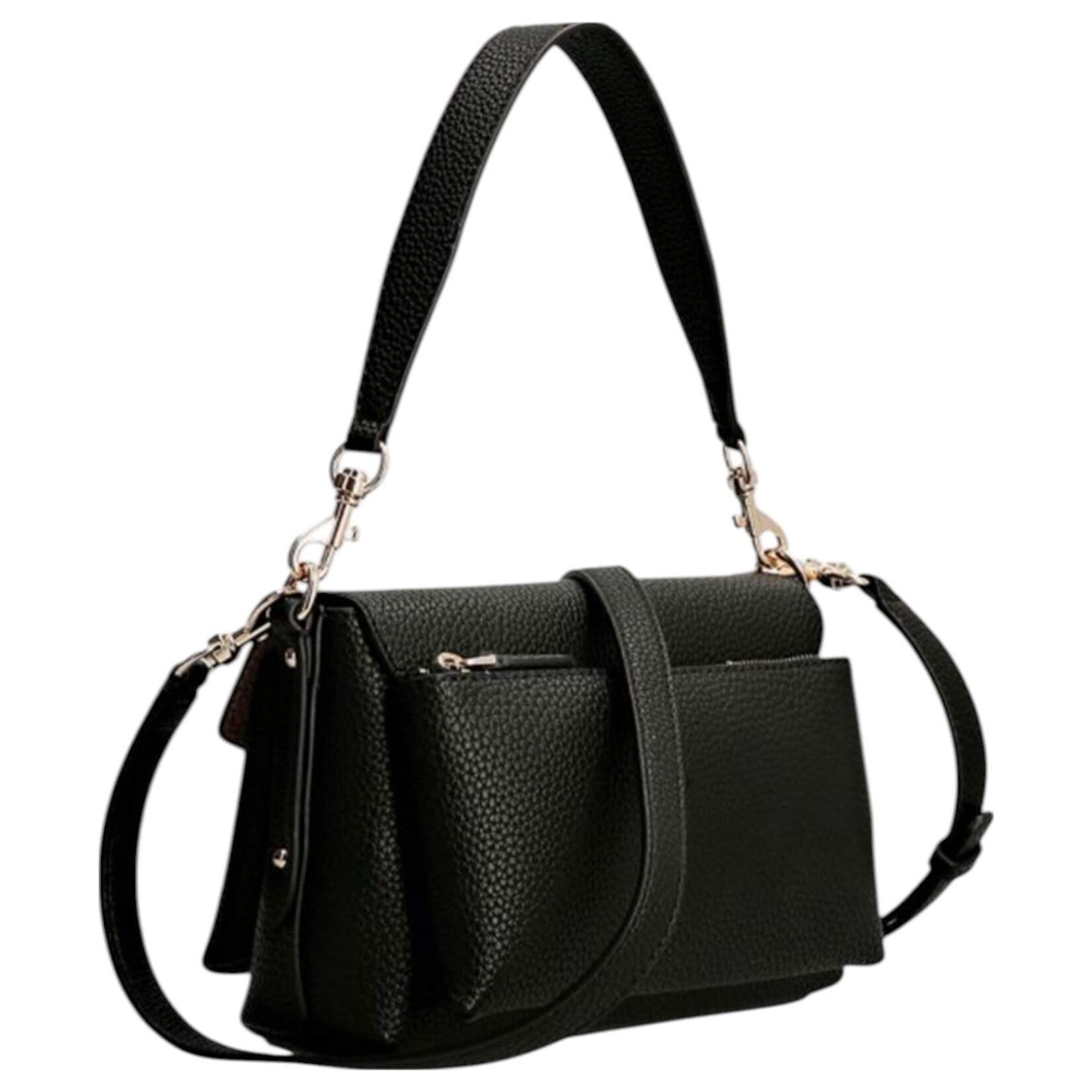 GUESS GUESS BRENTON FLAP SHOULDER BAG PG964819