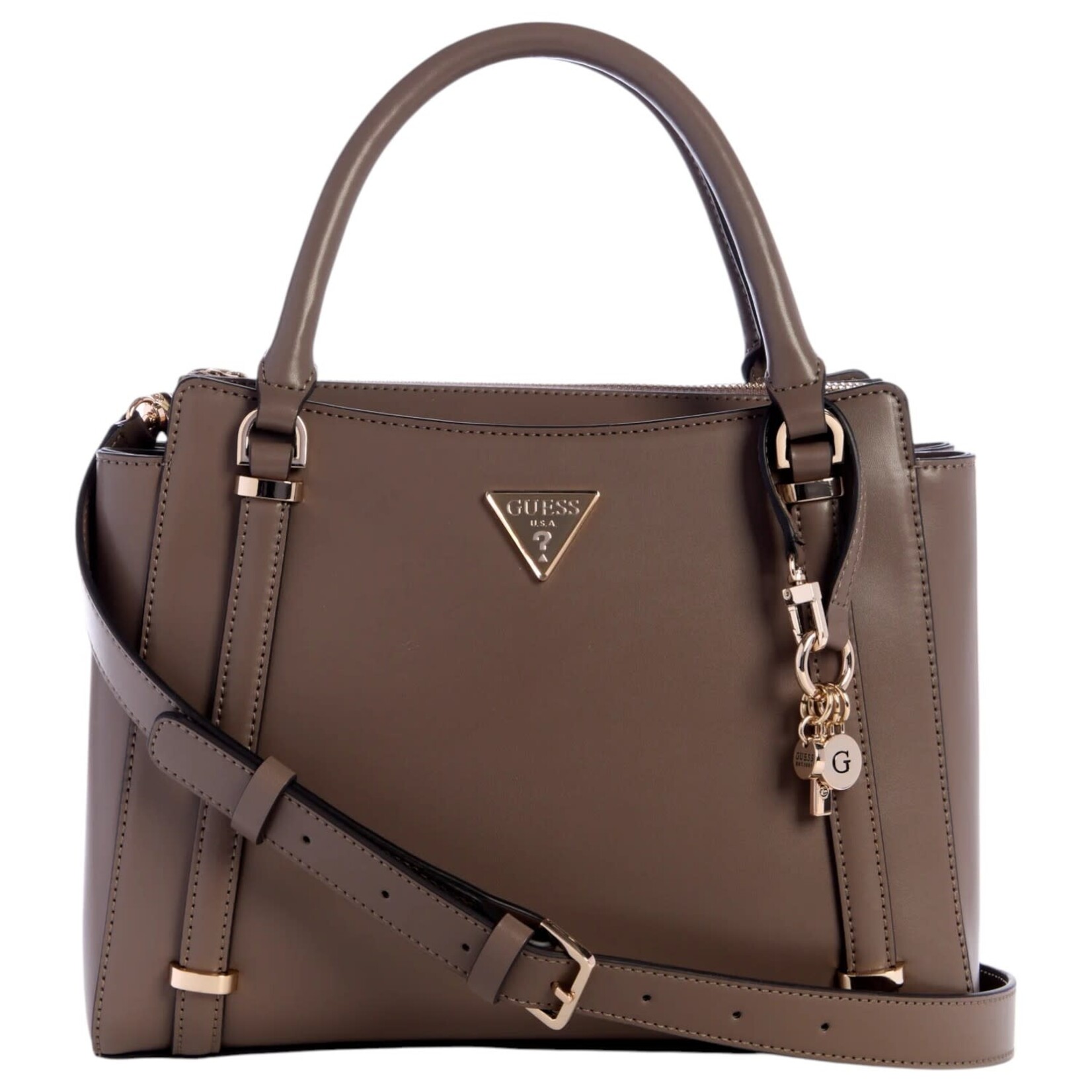 GUESS GUESS DARYNA 2 COMPARTMENT SATCHEL VG949306