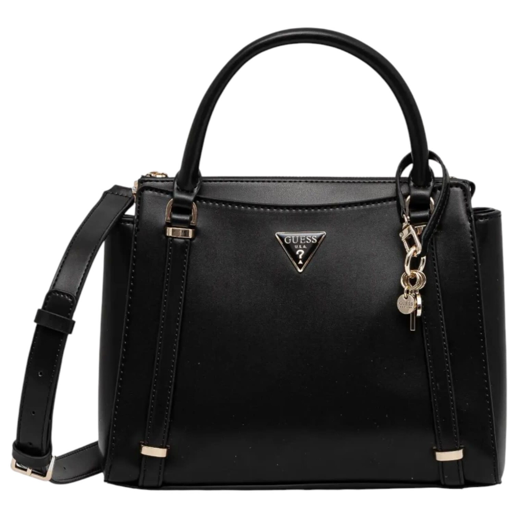 GUESS GUESS DARYNA 2 COMPARTMENT SATCHEL VG949306