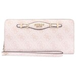 GUESS GUESS LARGE ZIP AROUND PATTERNED WALLET KATYA SLG SG9652146