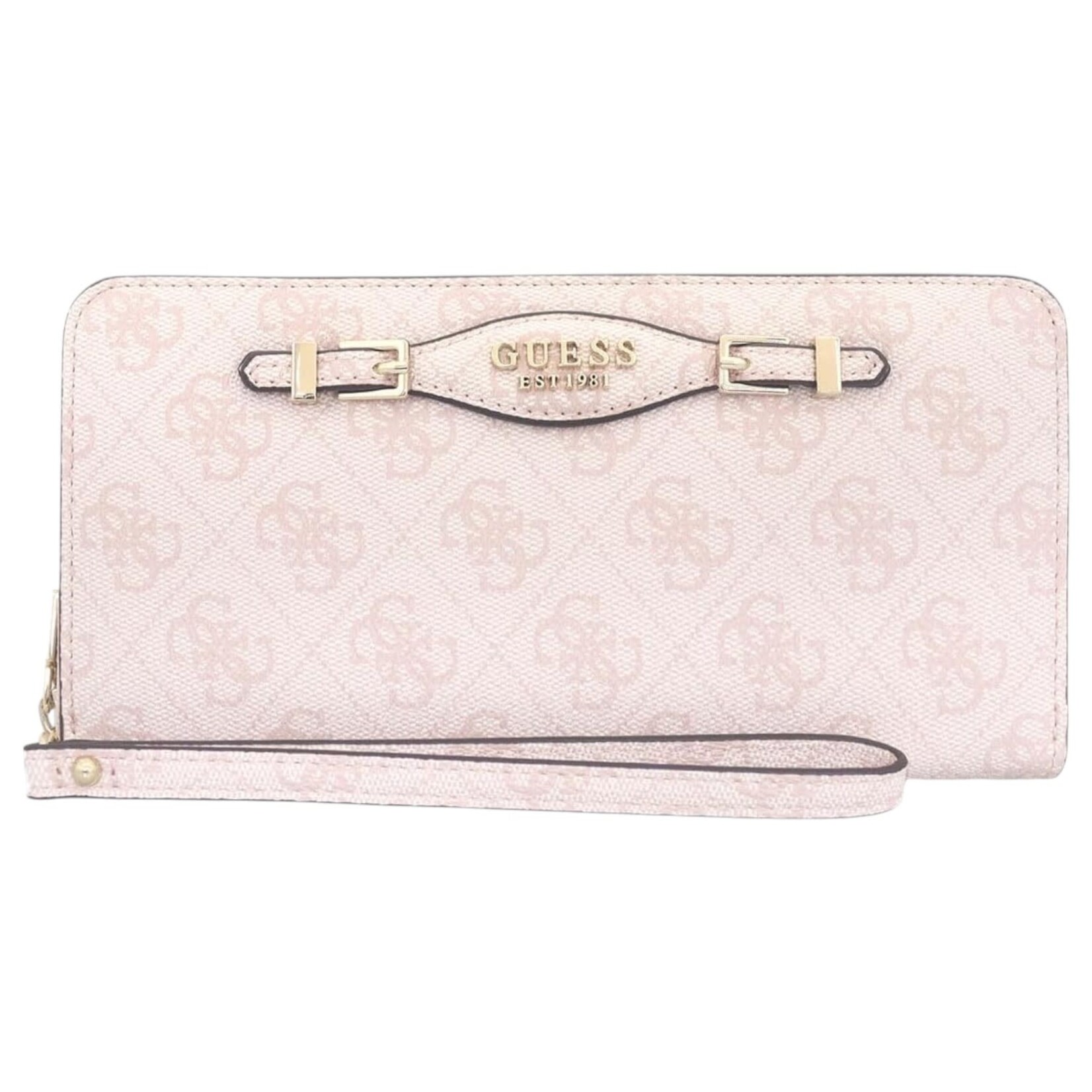 GUESS GUESS LARGE ZIP AROUND PATTERNED WALLET KATYA SLG SG9652146