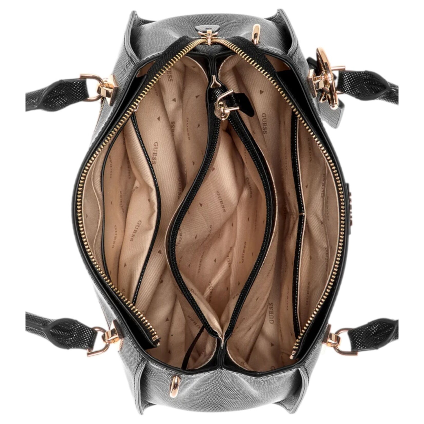 GUESS GUESS NOELLE LUXURY SATCHEL ZG787907