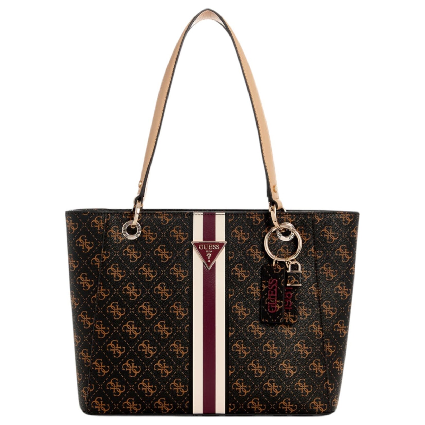 GUESS GUESS NOELLE SMALL NOEL TOTE QS787924