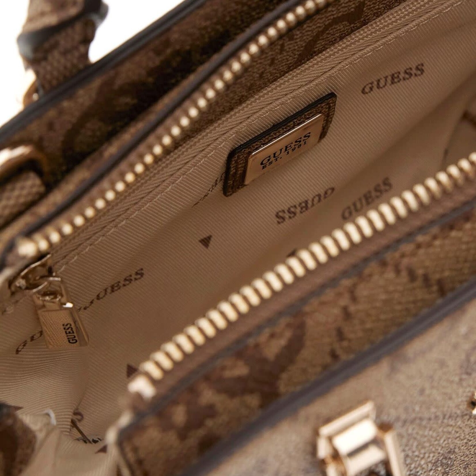 GUESS GUESS SATCHEL QUEENSLAND MINI OS965576