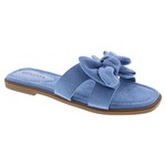 TOP MODA TOP MODA H-BAND BOW DETAIL SLIPPER ZAIN-1