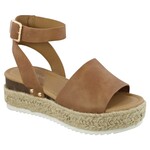 TOP MODA TOP MODA SLINGBACK ESPADRILLE WEDGE CANDIDE-1
