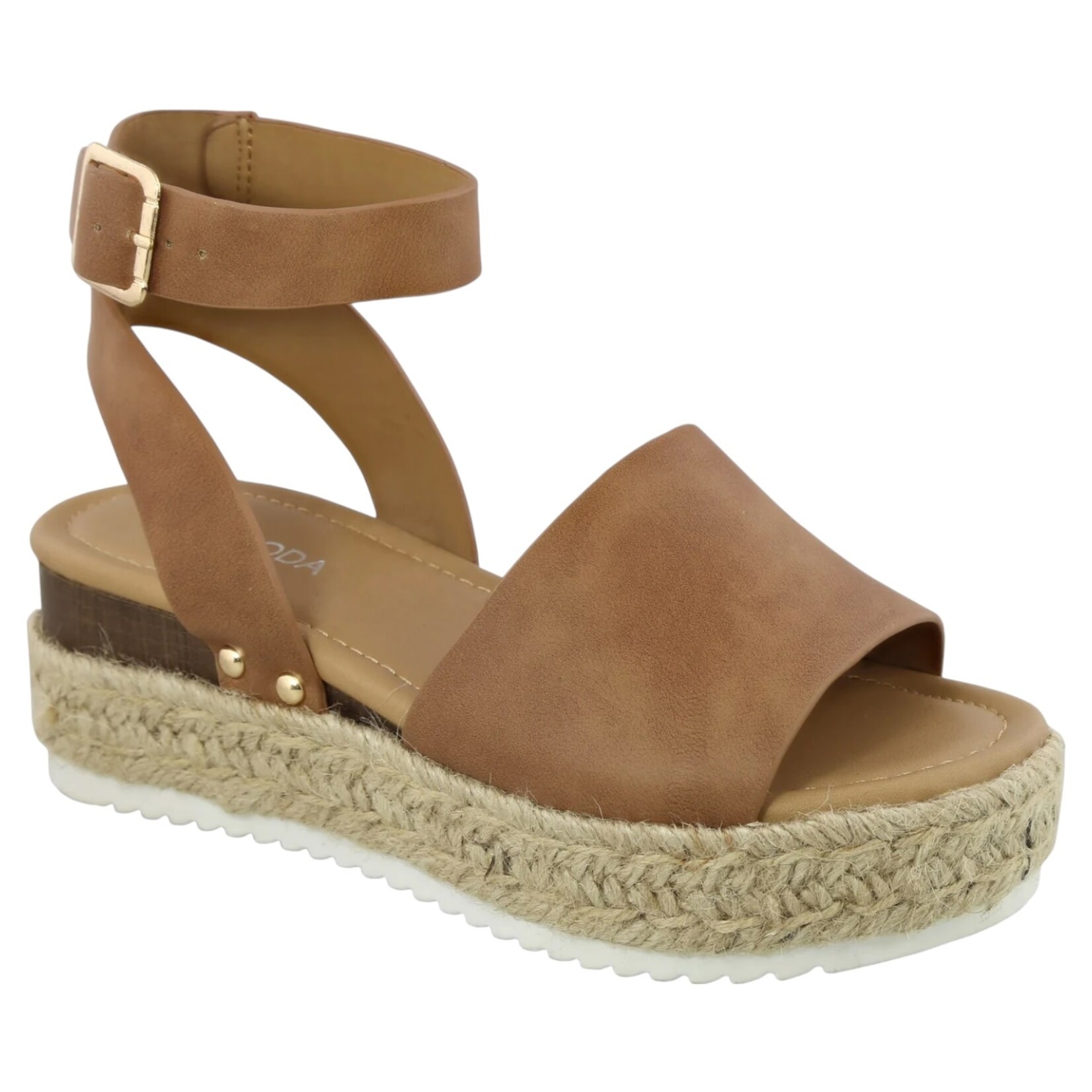 TOP MODA TOP MODA SLINGBACK ESPADRILLE WEDGE CANDIDE-1