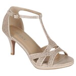 DELICACY DELICACY RHINESTONE DRESS HEEL EXCITED-93