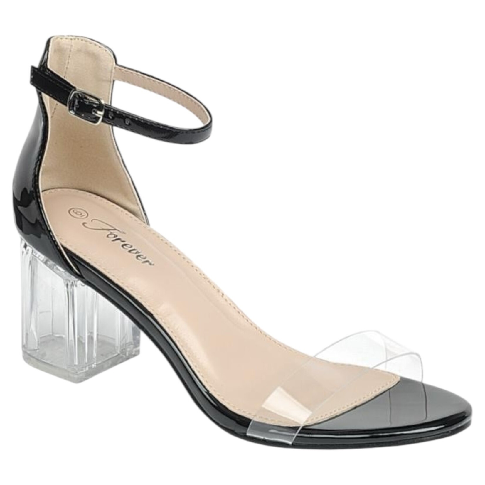 FOREVER FOREVER ONE BAND CLEAR HEEL NOTARY-39