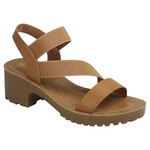 FOREVER FOREVER CHUNKY HEEL SANDAL TALA-23