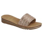 FOREVER FOREVER RHINESTONE SLIDE SLIPPER RENEW-24