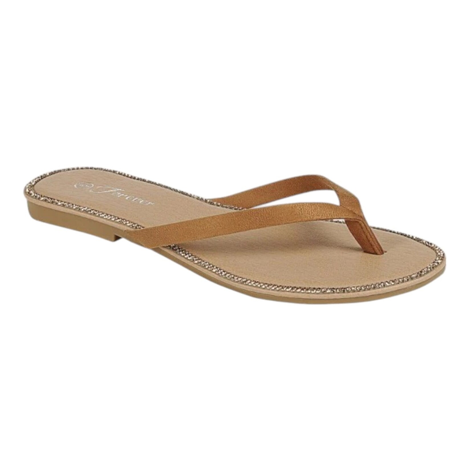 FOREVER FOREVER THONG SLIPPER FANNIE-100