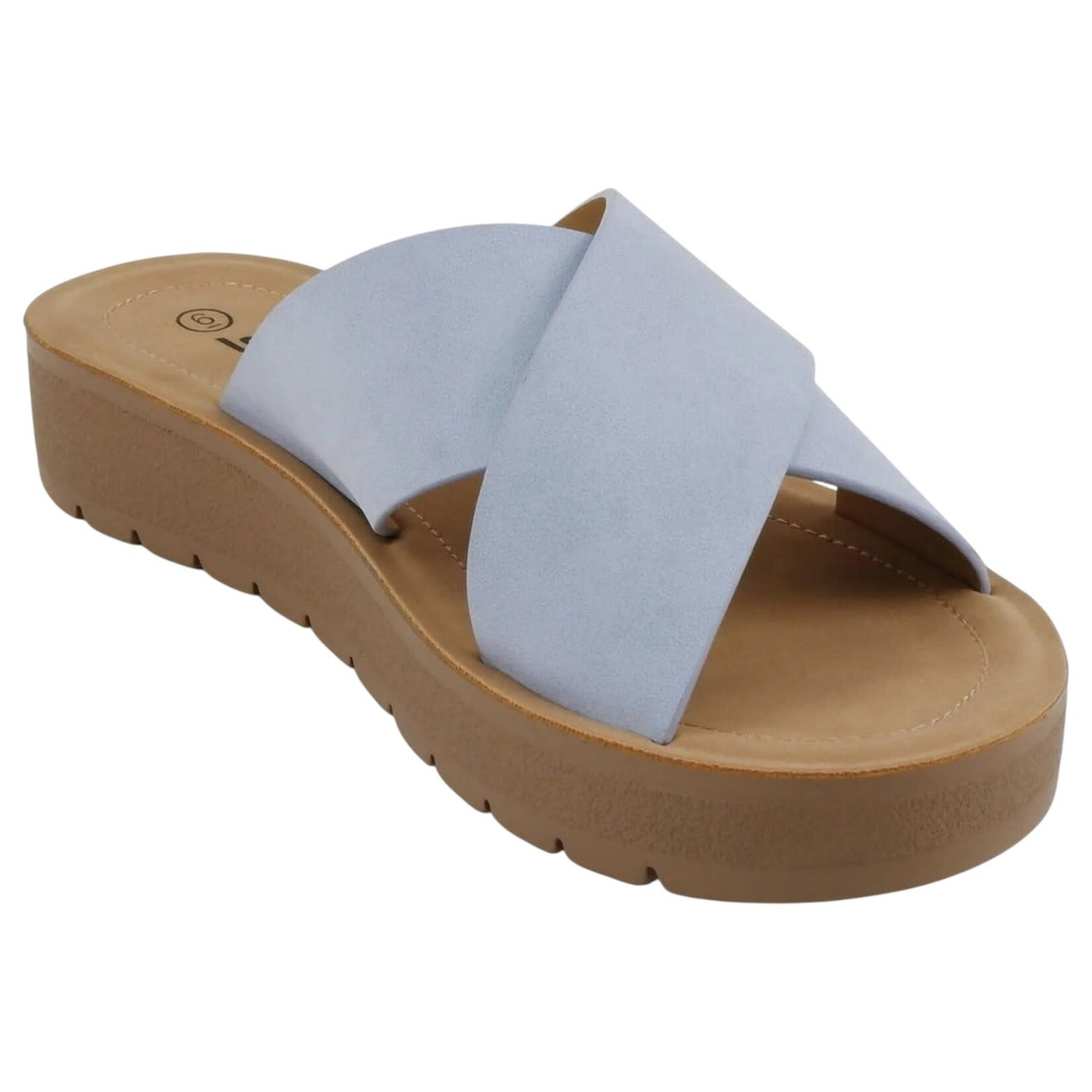 SODA SODA CROSS BAND SLIPPER LUCY