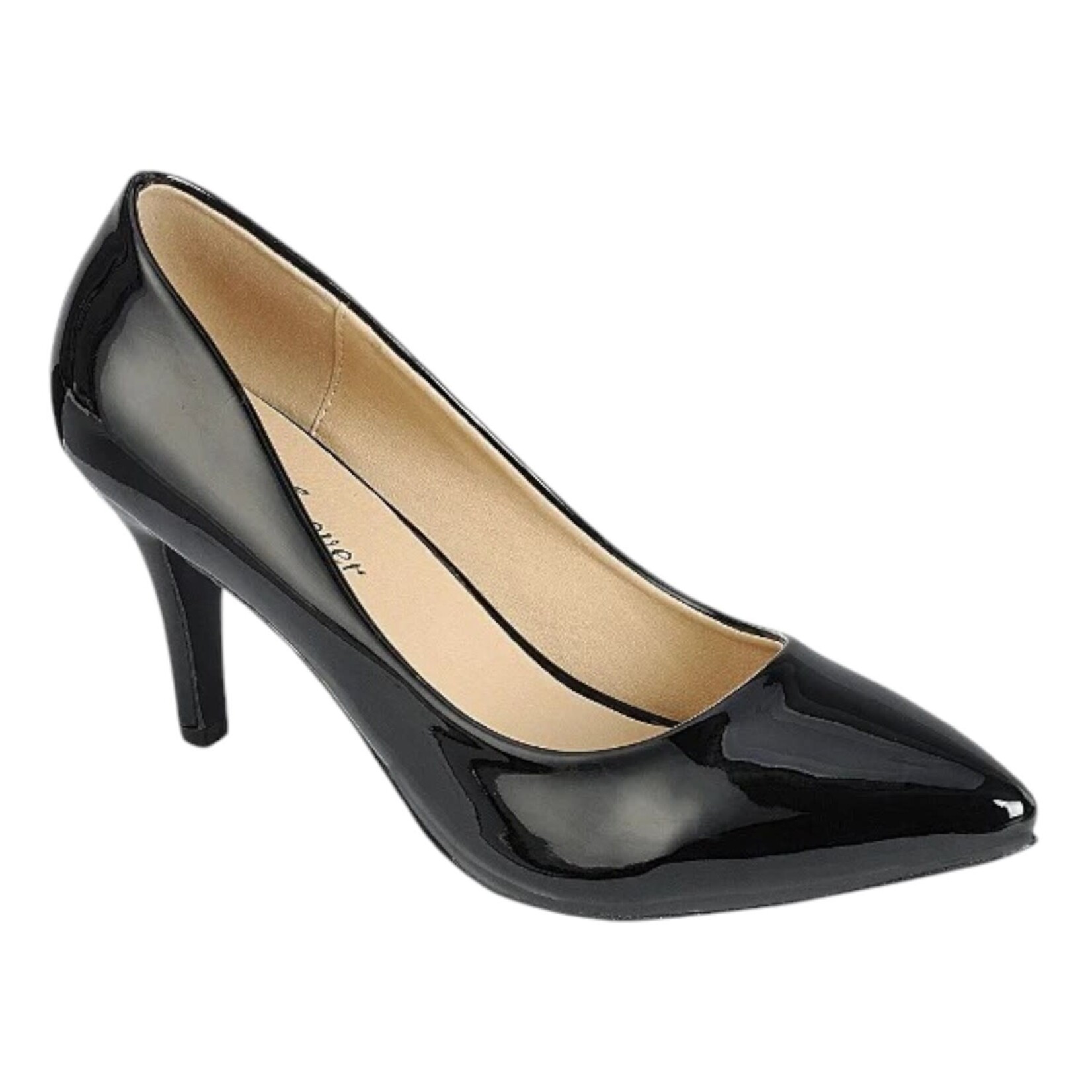 FOREVER FOREVER POINTY TOE PUMP SANZI-2