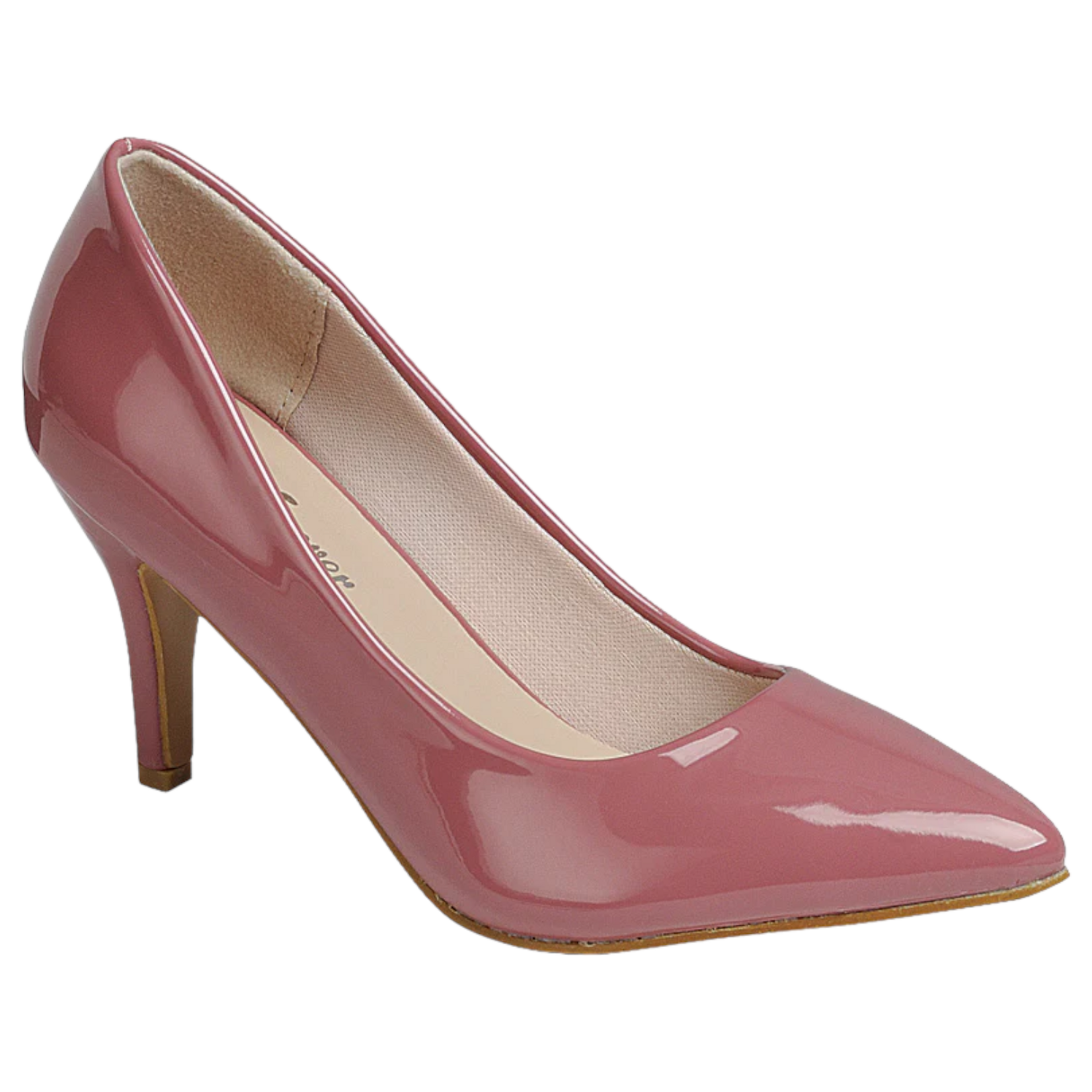 FOREVER FOREVER POINTY TOE PUMP SANZI-2