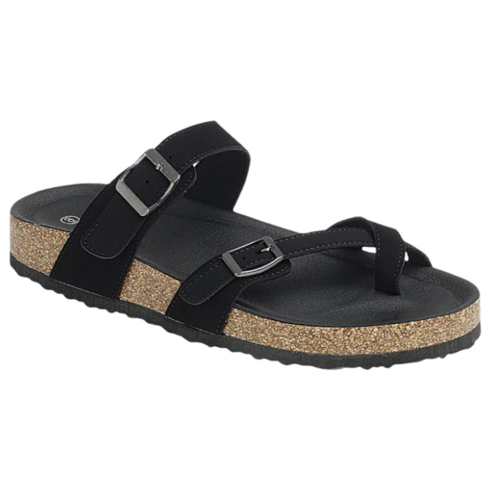 FOREVER FOREVER TOE LOOP SLIPPER BERK-33