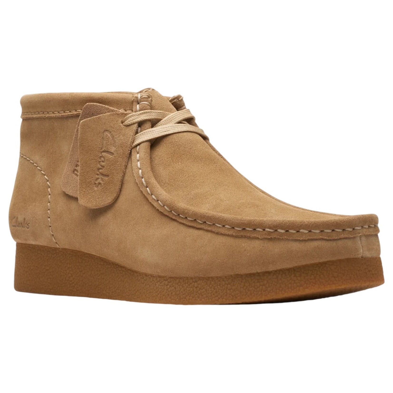 CLARKS CLARKS CASUAL LACE UP BOOT WALLABEEEVO BT 26172824