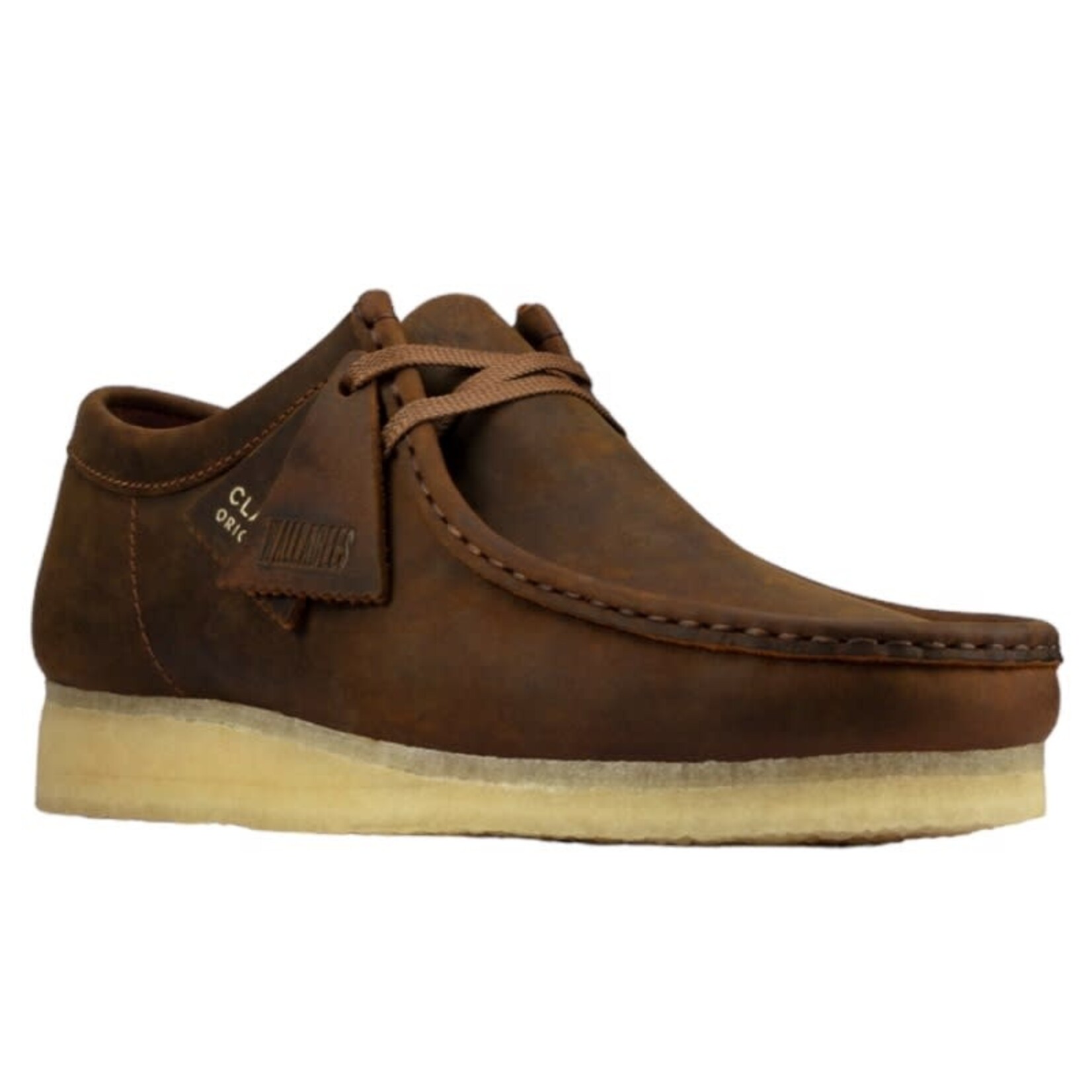 CLARKS CLARKS CASUAL LACE UP SHOE WALLABEE 26156605