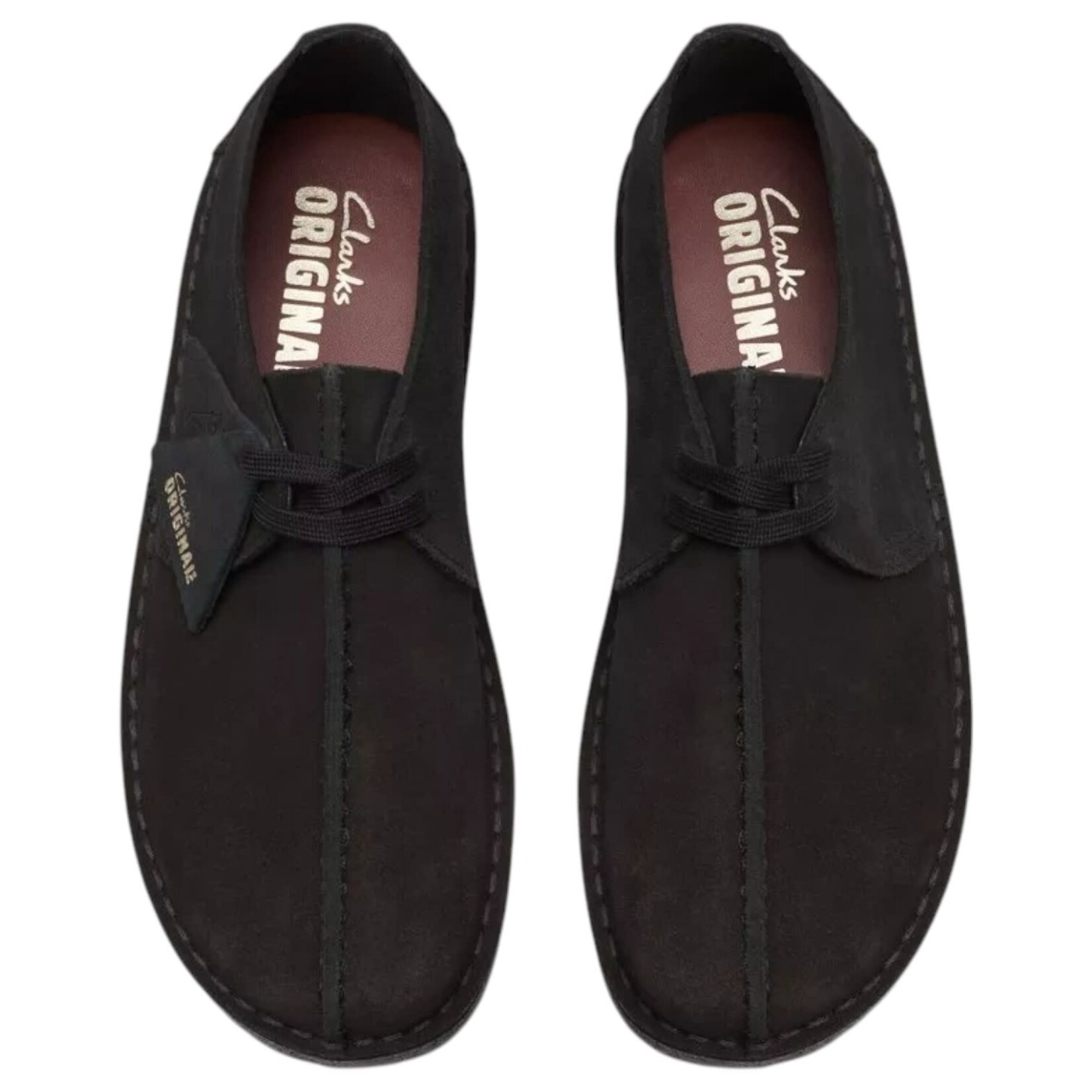 CLARKS CLARKS CENTER STITCH LACE UP SHOE DESERT TREK 26178476