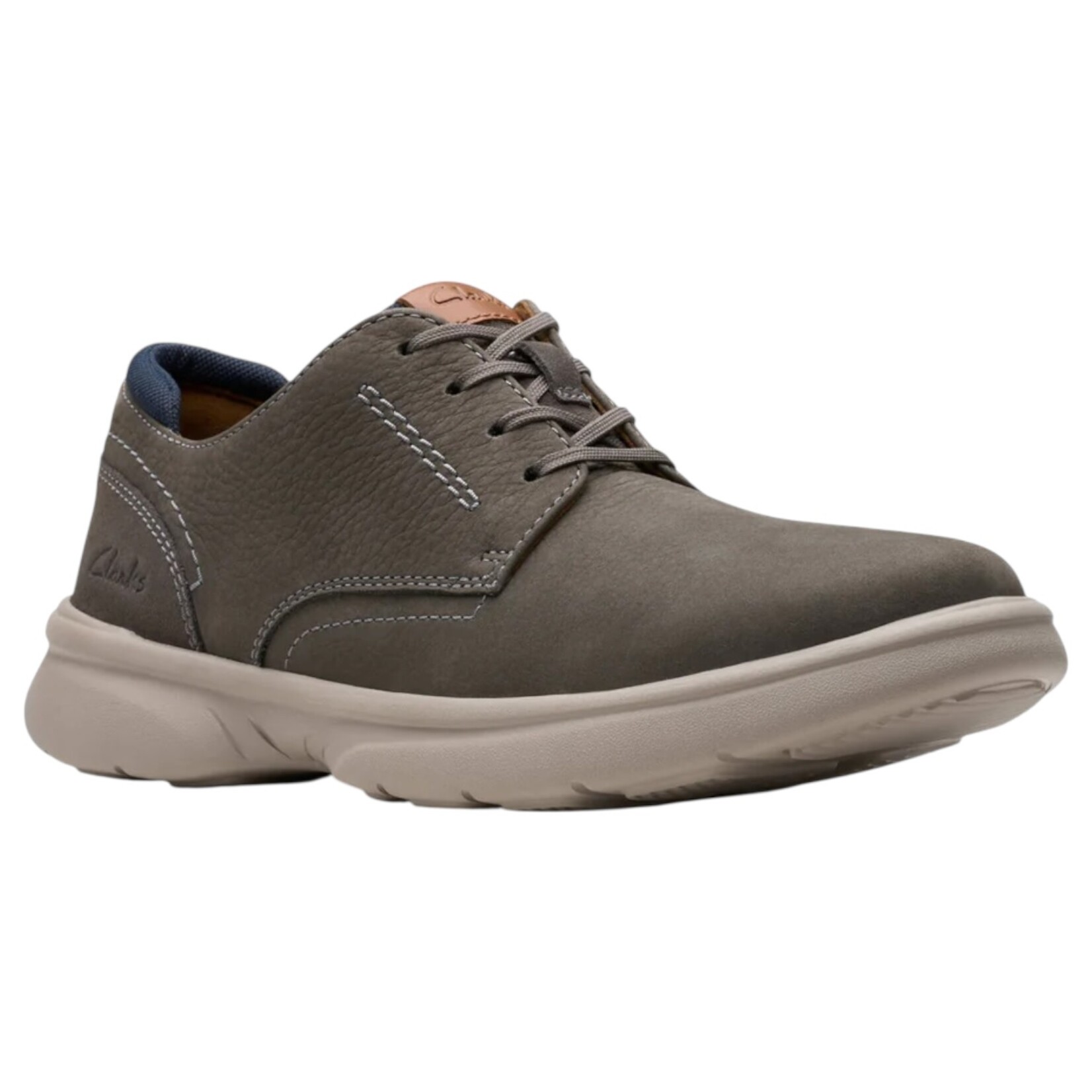 CLARKS CLARKS CLARKS LACE UP SHOE BRADLEY PLAIN 26179373